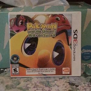 PAC-MAN and the Ghostly Adventures (Nintendo 3DS)